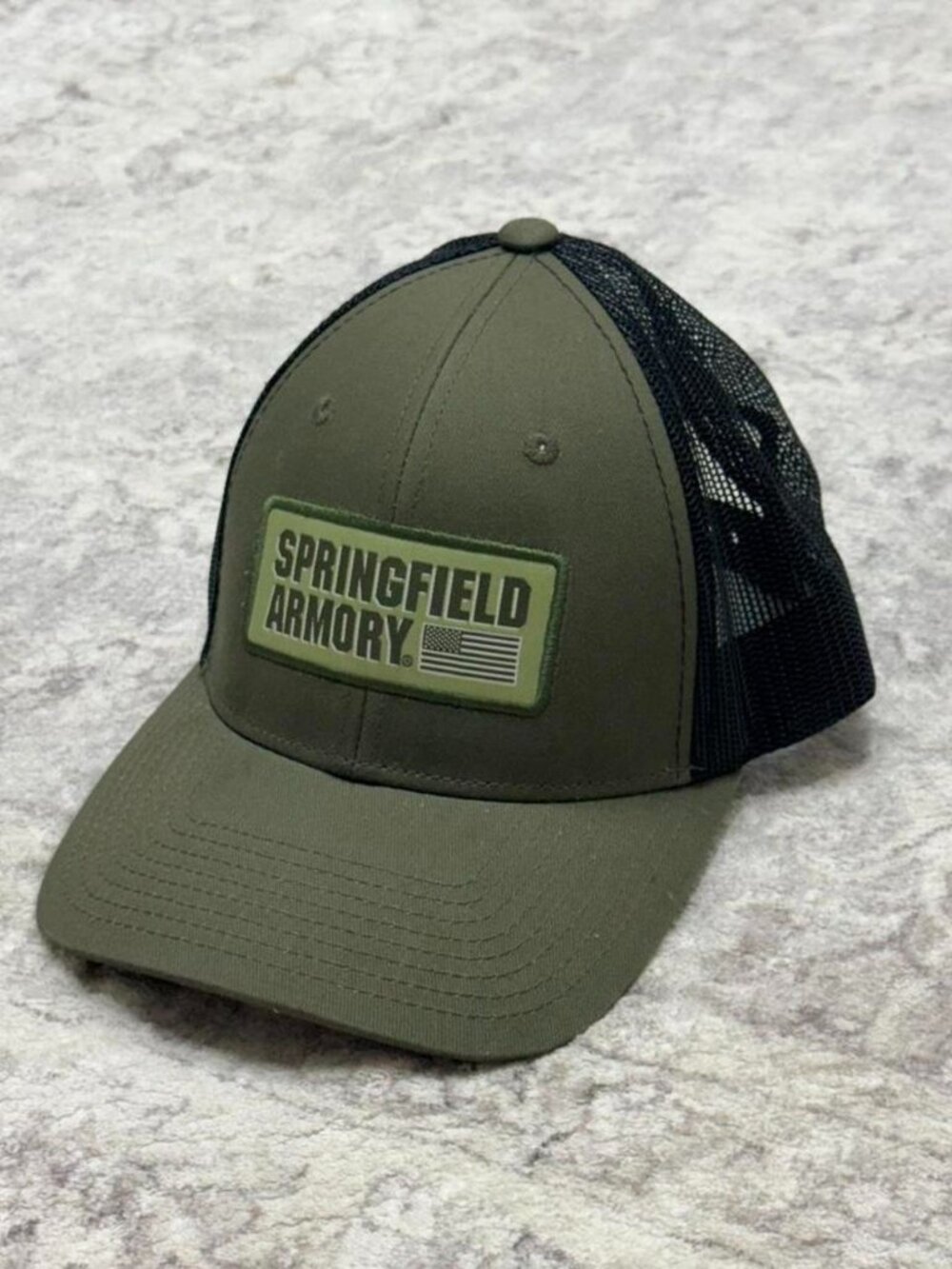 Springfield Armory Trucker Hat Cap